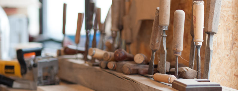 ciseaux à bois